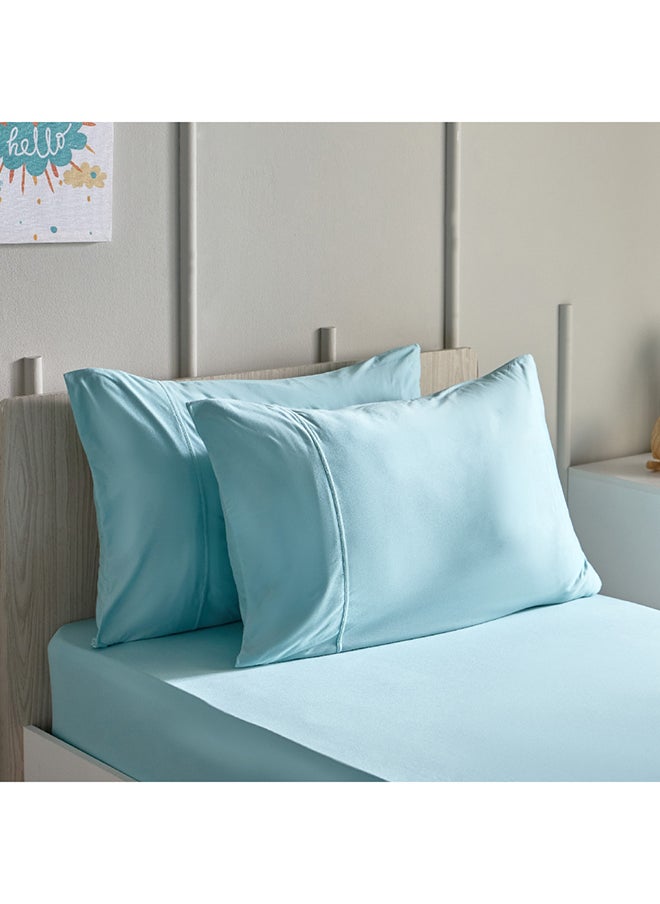 Home Box Playland Joyful 2-Piece Microfibre Jersey Pillow Cover Set 75 x 50 cm  - Image 1