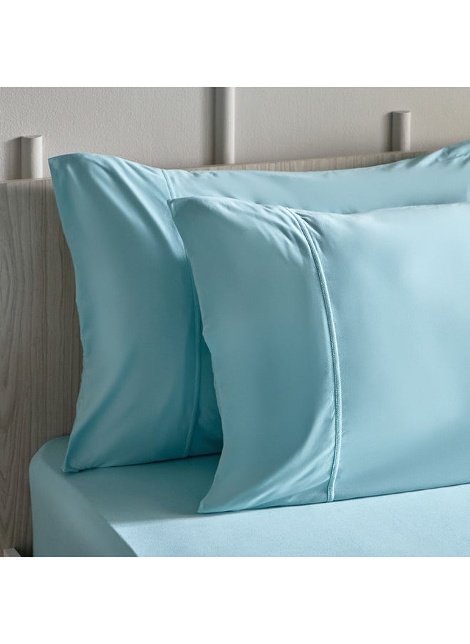 Home Box Playland Joyful 2-Piece Microfibre Jersey Pillow Cover Set 75 x 50 cm  - Image 3
