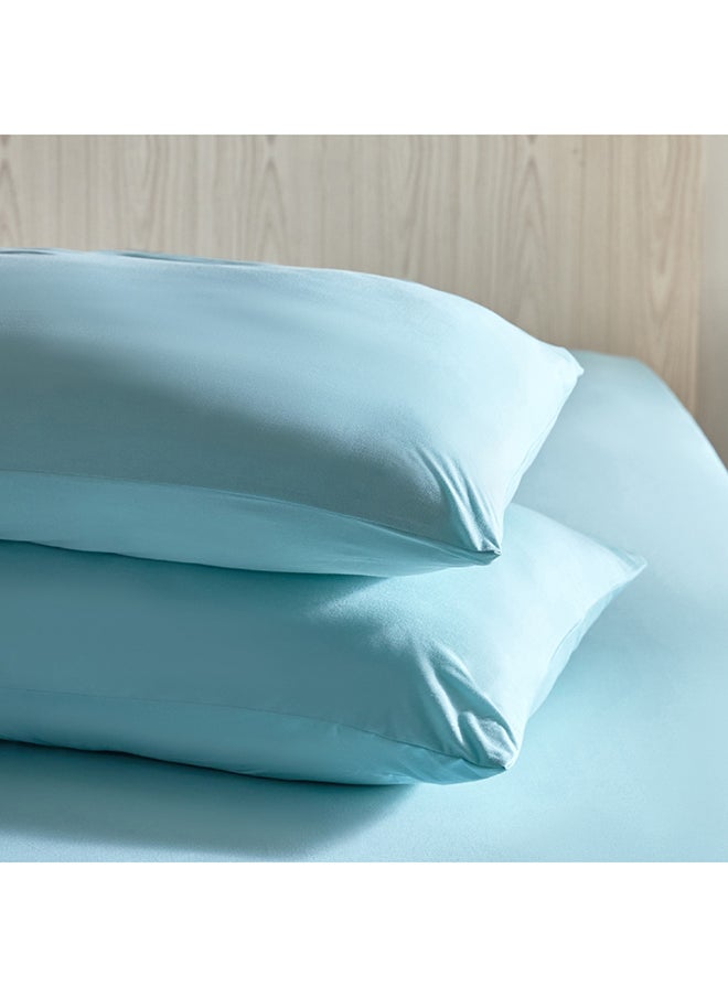 Home Box Playland Joyful 2-Piece Microfibre Jersey Pillow Cover Set 75 x 50 cm  - Image 4