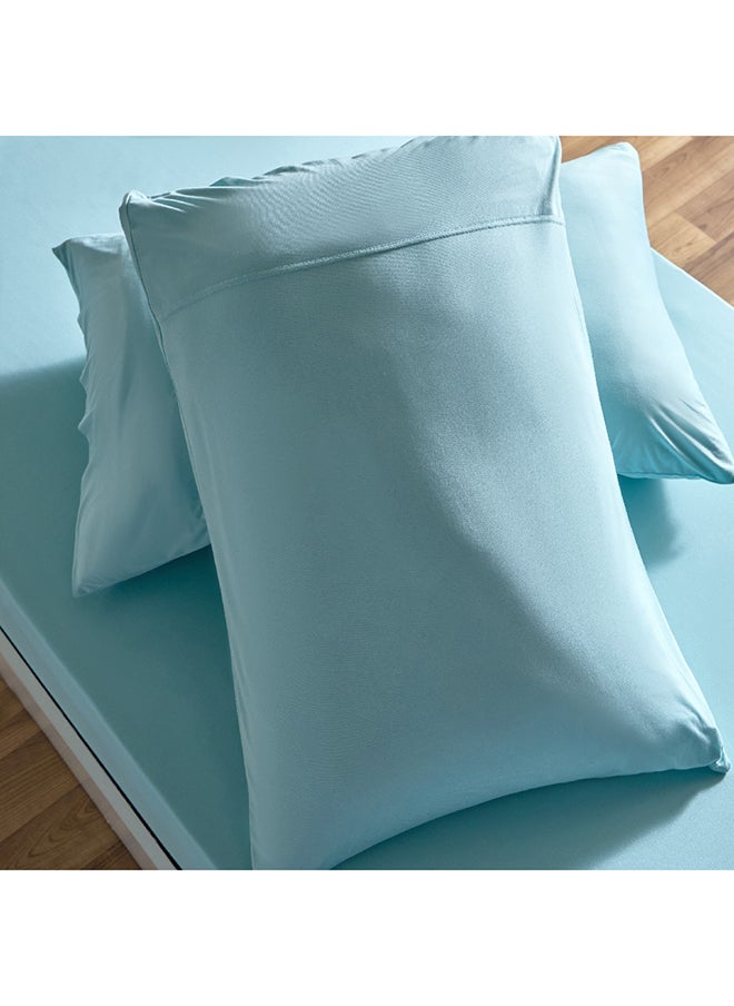 Home Box Playland Joyful 2-Piece Microfibre Jersey Pillow Cover Set 75 x 50 cm  - Image 5