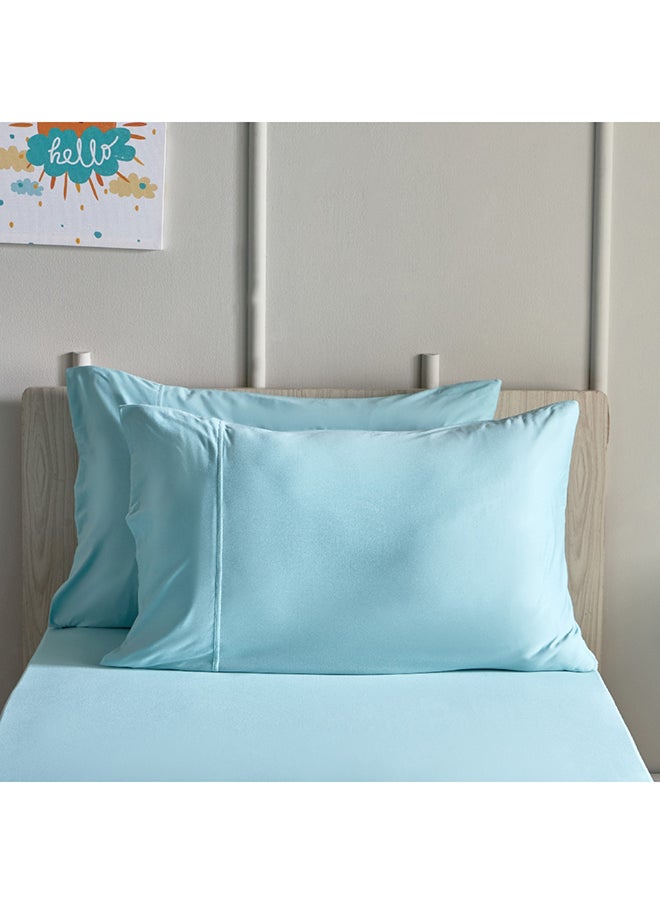 Home Box Playland Joyful 2-Piece Microfibre Jersey Pillow Cover Set 75 x 50 cm  - Image 2