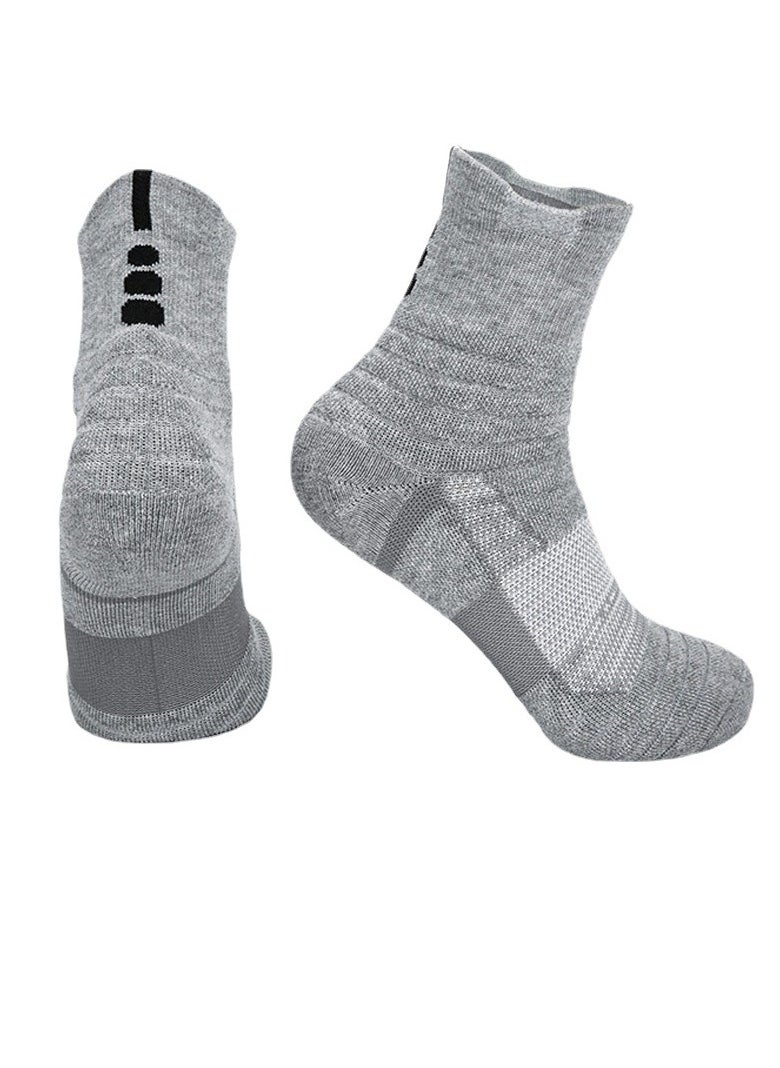 Generic - Absorb Sweat and Deodorize Socks for Football Team and Basketball Team 10 Pairs High Quality Socks One Size Fits All - Image 1