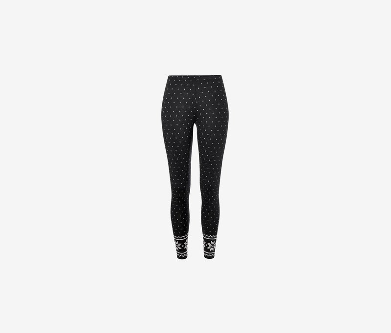 Tchibo Women All Over Print Leggings, Grey  - Image 2