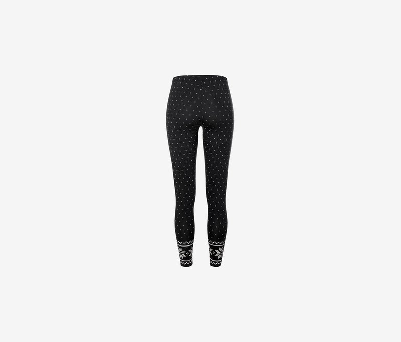 Tchibo Women All Over Print Leggings, Grey  - Image 3