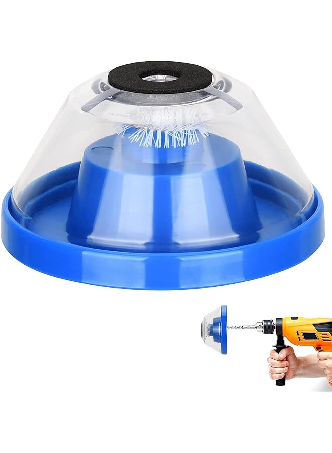 erorex Electric Drill Dust Collector Attachment Dustproof Cover For Home Woodworking Reusable Ash Bowl Accessory For Drilling Walls With Electric Hammer Drill Model Ddc 3006 2 Pack - Image 1
