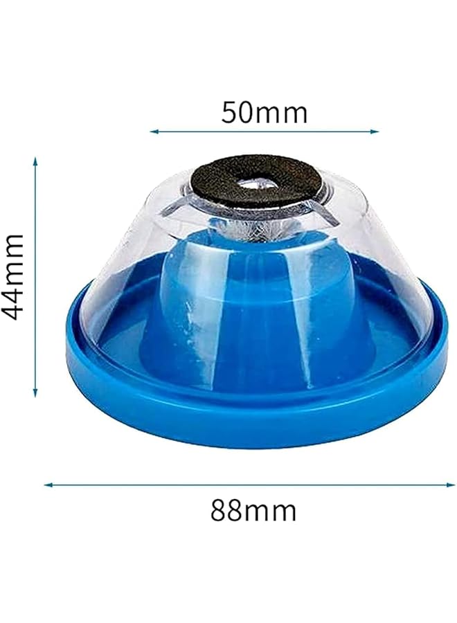 erorex Electric Drill Dust Collector Attachment Dustproof Cover For Home Woodworking Reusable Ash Bowl Accessory For Drilling Walls With Electric Hammer Drill Model Ddc 3006 2 Pack - Image 3