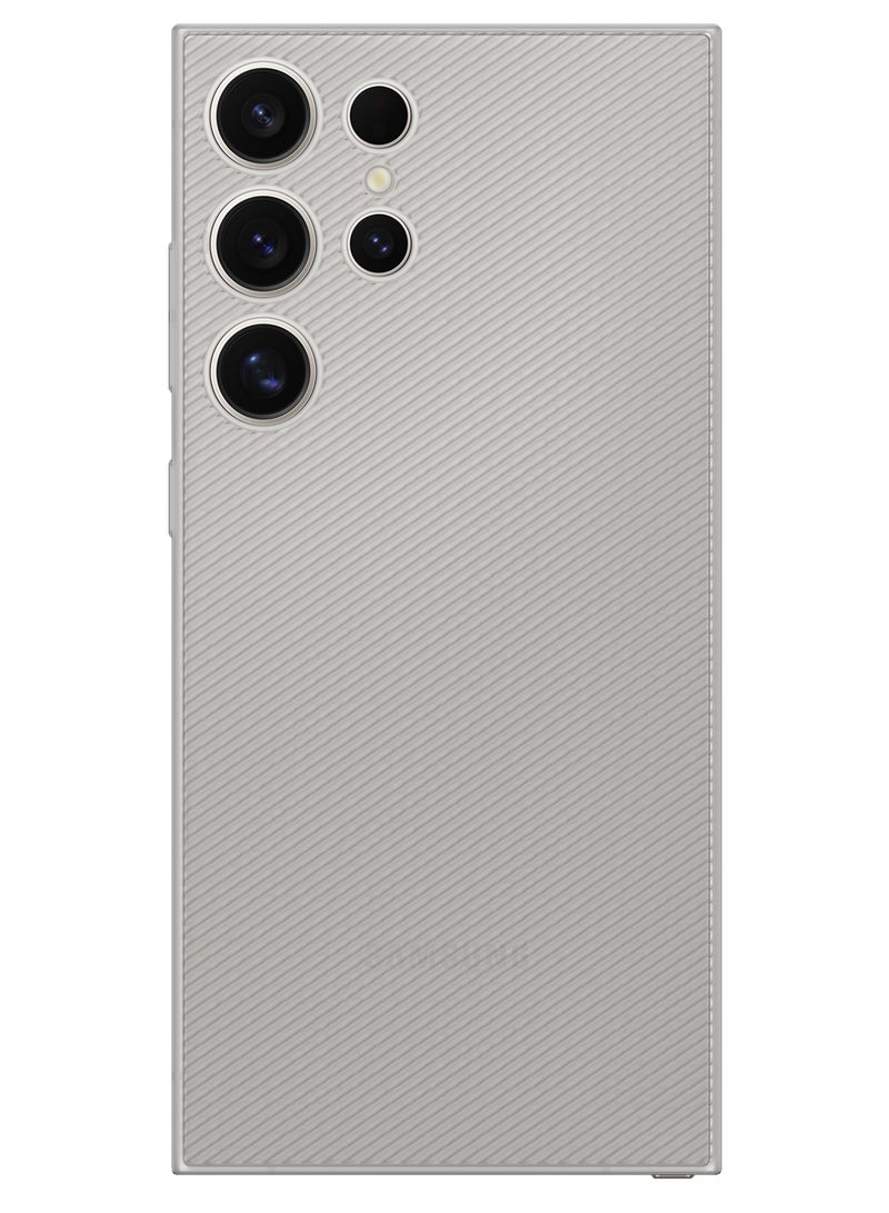 2 Pack  of Air Skin Line for Galaxy S24 Ultra Case Design Back Cover Sturdy Durable Ultra-Thin Case Drop Protection Cover Clear - White - Image 4