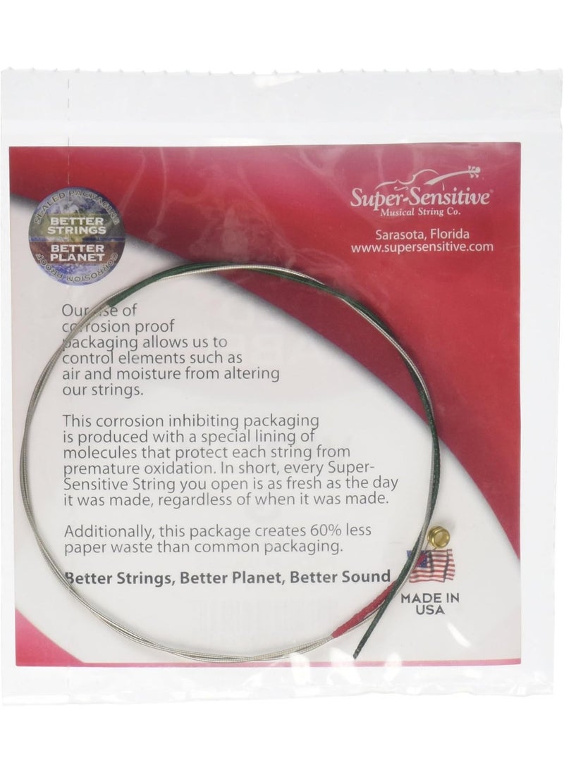 Super Sensitive Red Label Violin G String 1/2 Medium  - Image 2