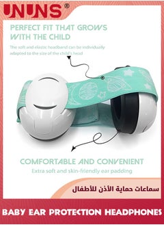 Baby Ear Defenders,Hearing Protection Earbuds For Babies Toddlers To 36 Months,Noise Reduction Safety Equipment,Comfortable Baby Headphones Against Hearing Damage Improve Sleep,Green - pzsku/ZA79D037E3CB603ADC207Z/45/_/1720404823/934abd97-0bfa-47b6-b026-056e7c14cd20