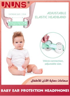 Baby Ear Defenders,Hearing Protection Earbuds For Babies Toddlers To 36 Months,Noise Reduction Safety Equipment,Comfortable Baby Headphones Against Hearing Damage Improve Sleep,Green - pzsku/ZA79D037E3CB603ADC207Z/45/_/1720404855/67f47088-de30-45a5-a14e-b904d68f17ca