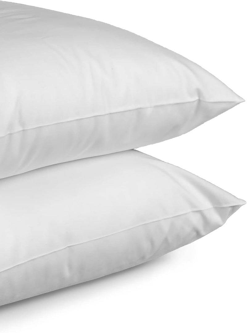 Pillow Cover Set, 50x70cm, White 2 Pieces