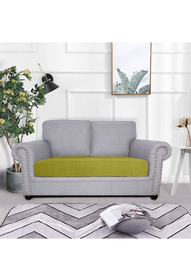 الأزرق جي دبليو أغطية إنزلاقية للأريكة قابلة للغسل . - Image 1