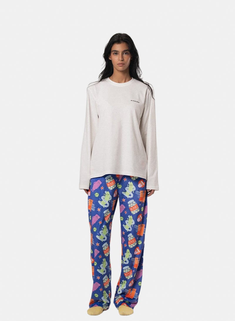 In Your Shoe Pickles Fluffy Pyjama Pants - Image 5