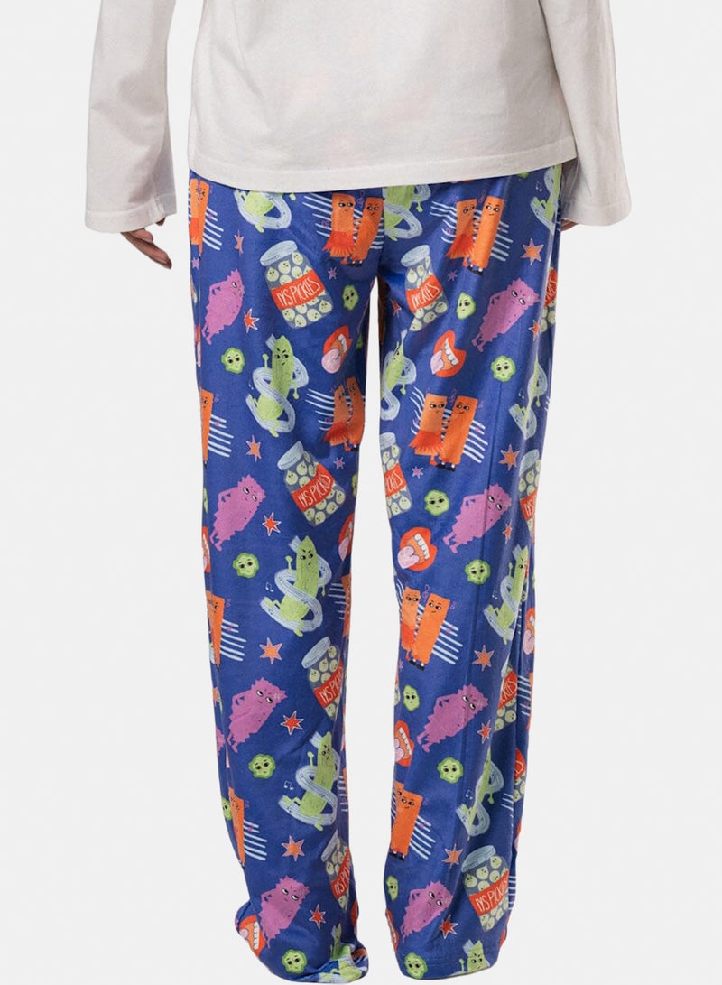 In Your Shoe Pickles Fluffy Pyjama Pants - Image 4