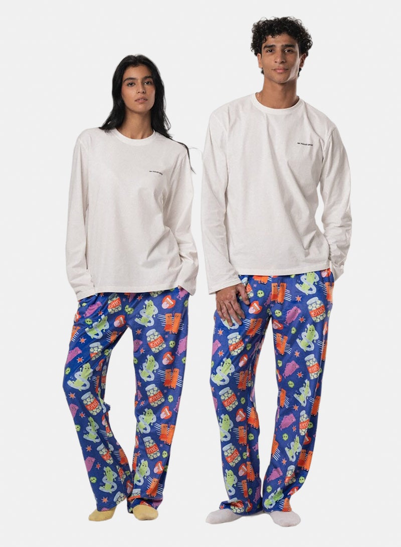 In Your Shoe Pickles Fluffy Pyjama Pants - Image 2
