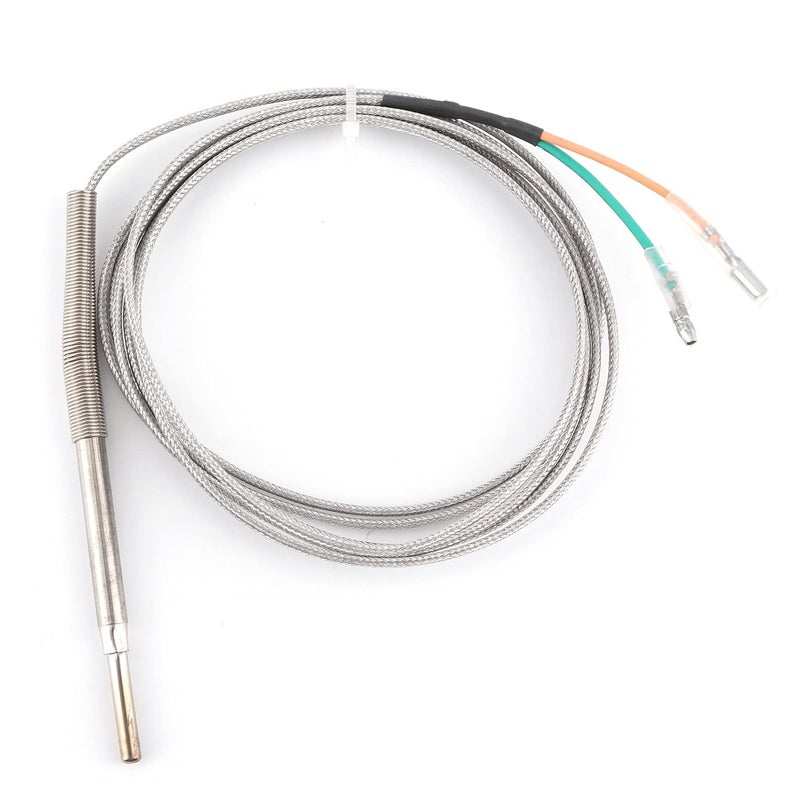 Gas Gauge Kit, Gas Temperature Gauge Plastic Stainless Steel Egt Gauge Kit with Accessories for 12V Gasoline Car - Image 3