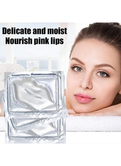 VERONNI Clear Lip Mask -30 Patch Crystal Lip Masks Set Moisturizer Great Lip Plumper Mask for Dry Lip Hydrating Nourishing  - Image 2