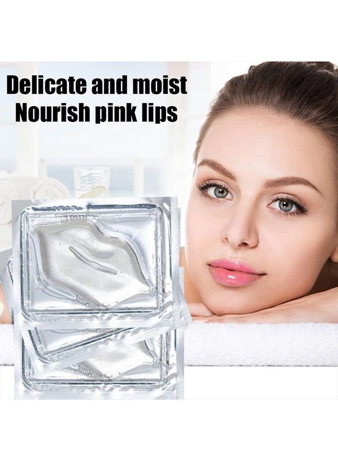 VERONNI Clear Lip Mask -30 Patch Crystal Lip Masks Set Moisturizer Great Lip Plumper Mask for Dry Lip Hydrating Nourishing - Image 2
