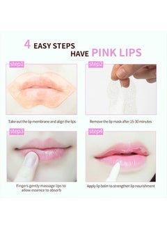 VERONNI Clear Lip Mask -30 Patch Crystal Lip Masks Set Moisturizer Great Lip Plumper Mask for Dry Lip Hydrating Nourishing  - Image 3