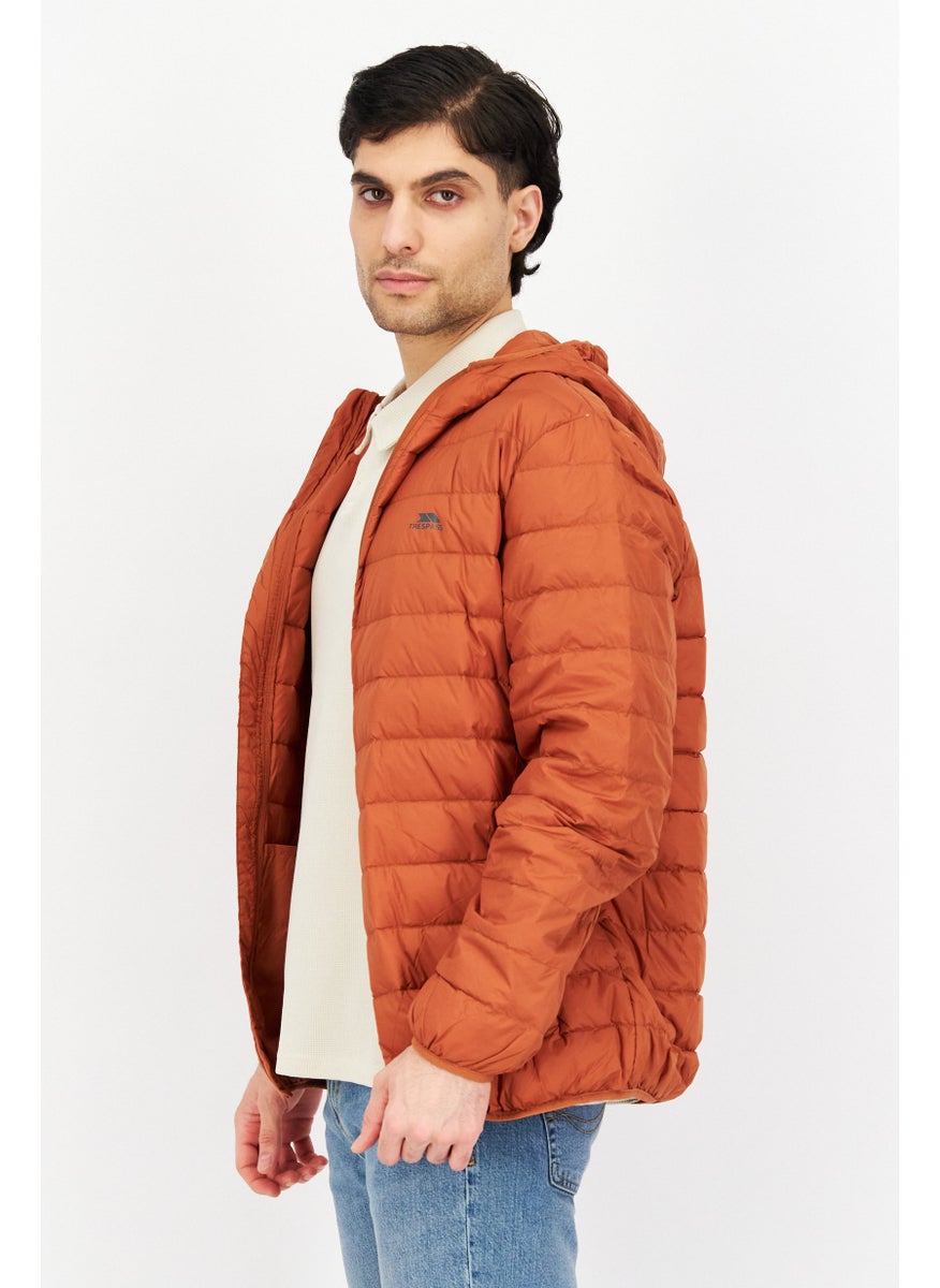 Trespass - Men Plain Puffer Jacket , Rust - Image 1