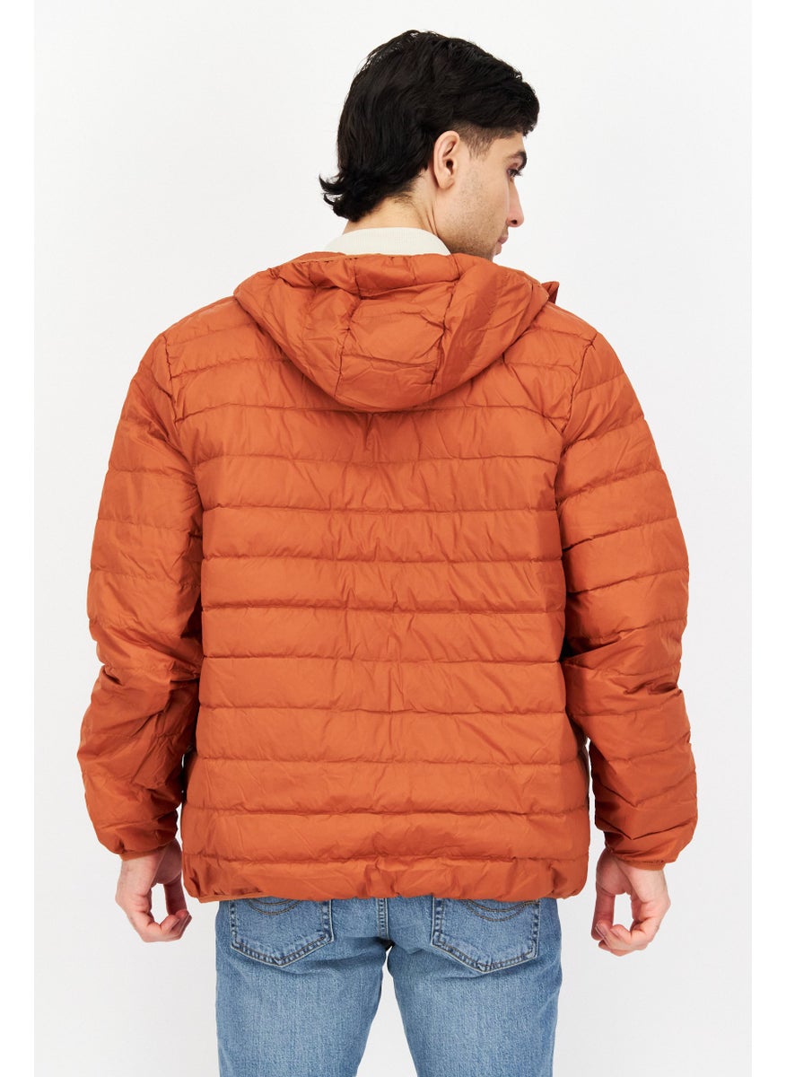 Trespass - Men Plain Puffer Jacket , Rust - Image 1