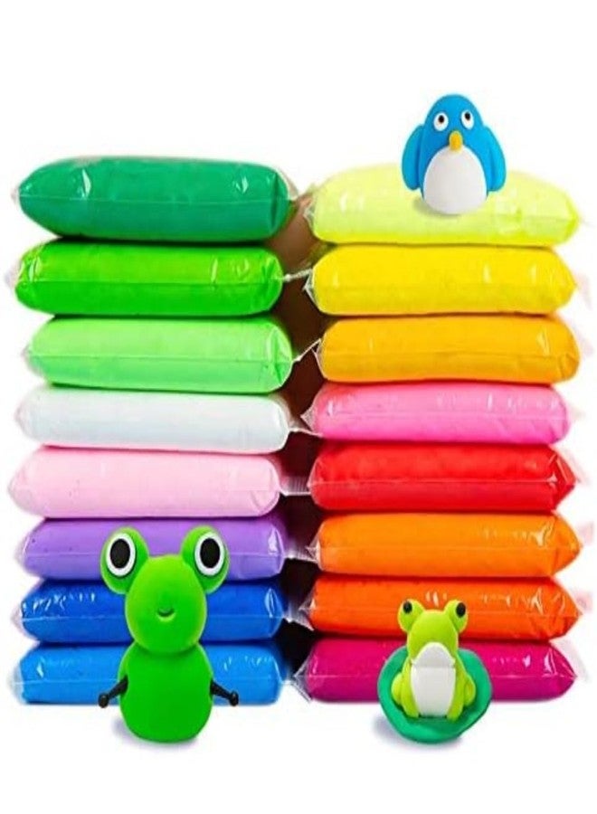 MALL Sky MALL Multicolor Modeling Clay Set for Kids | Soft Non-Toxic Play Dough | Creative Art & Craft Toy Pcs 6 - Image 4