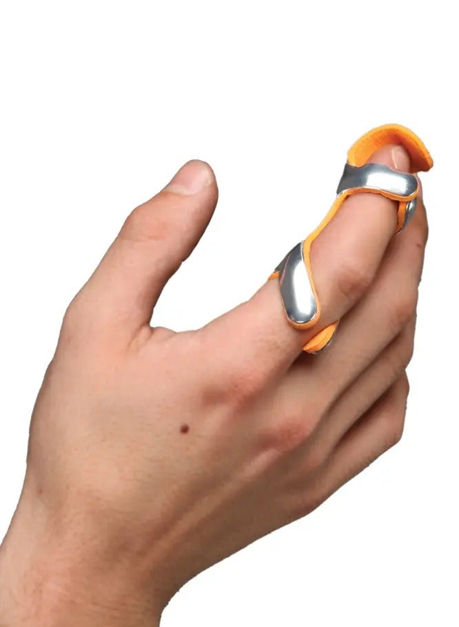 AID PLUS جبيرة الضفدع (كبيرة) - حماية وإ immobilization إصابة الأصابع, 60631