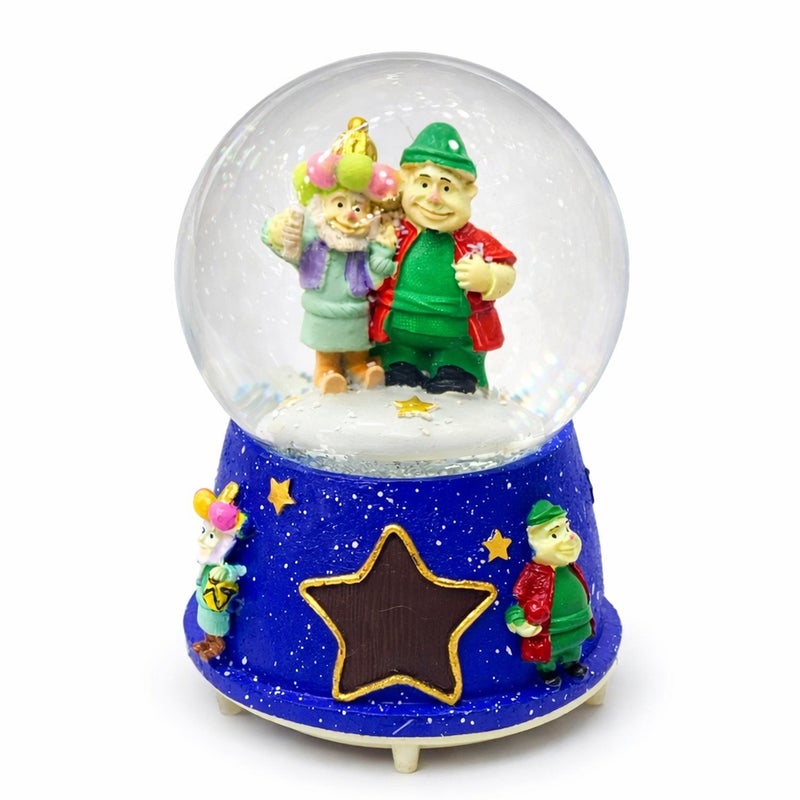 كره الثلج فنانيس و الشيخ مع الأضواء والموسيقي - 6422 - Image 1