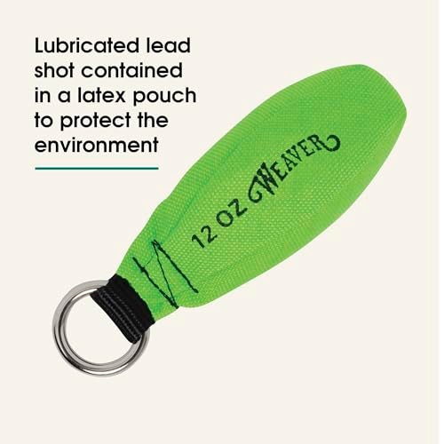 WEAVER ARBORIST Throw Weight, 12 oz Nylon Throw Bag for Tree Work, Climbing Rope Weight Bag, Resistant to Tear, Handcrafted Arborist Equipment - Image 3