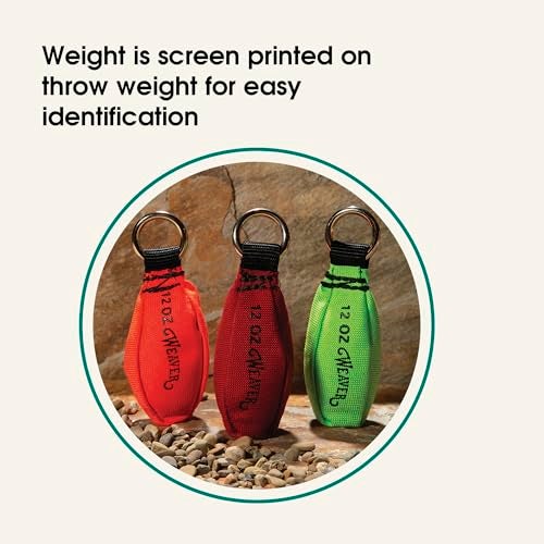 WEAVER ARBORIST Throw Weight, 12 oz Nylon Throw Bag for Tree Work, Climbing Rope Weight Bag, Resistant to Tear, Handcrafted Arborist Equipment - Image 5