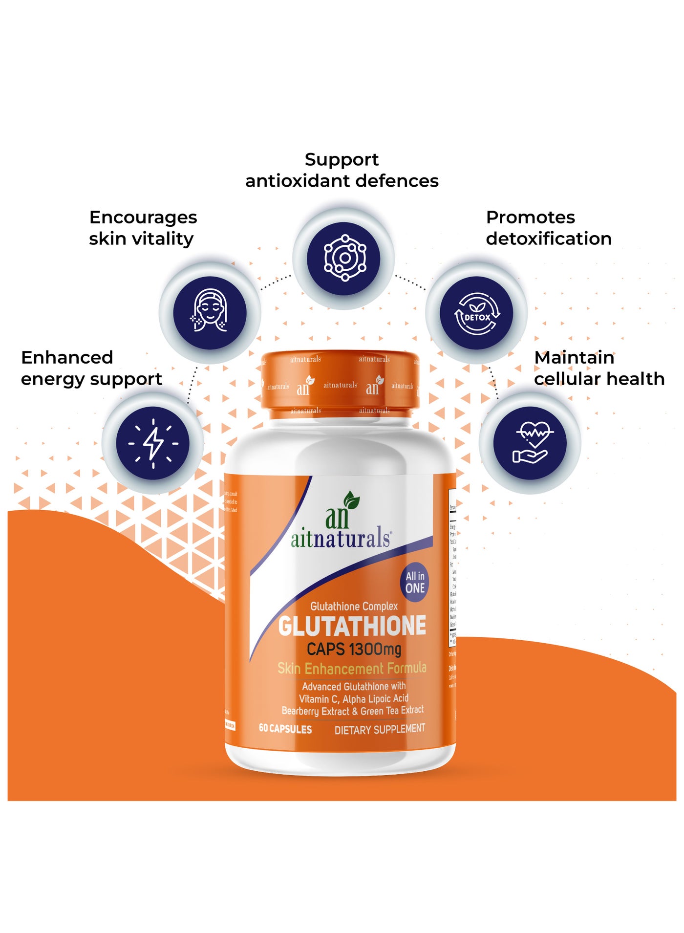 glutathione tablets price in sri lanka NOW Foods Supplements, 500 mg, With Milk Thistle Extract & Alpha Lipoic Acid, Free Radical Neutralizer*, 30 Veg Capsules : Health & Household Aitnaturals Advanced Glutathione Complex 1300mg