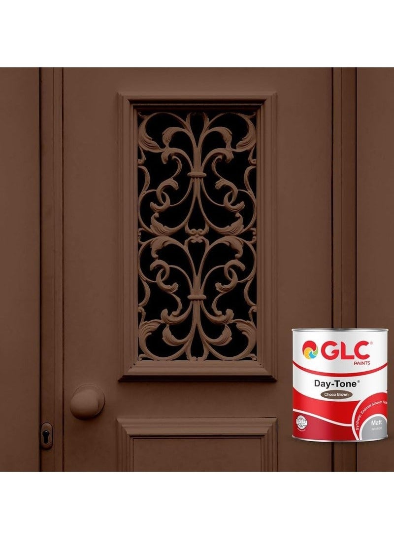 GLC wood lacquer paint, Dayton matte brown