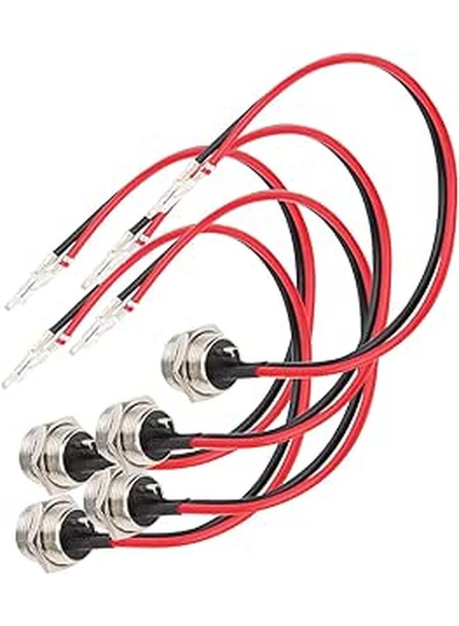 3 Pin Electric Scooter Charger Port 5 Pieces Online Loader High Reliability - Image 1