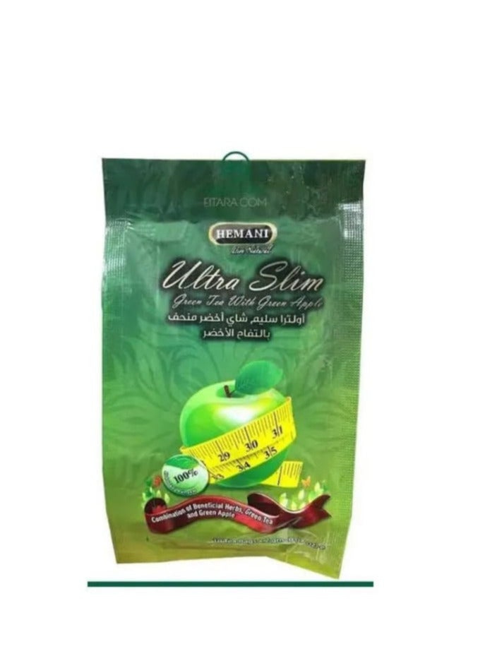 هيماني شاي أخضر بالتفاح الأخضر