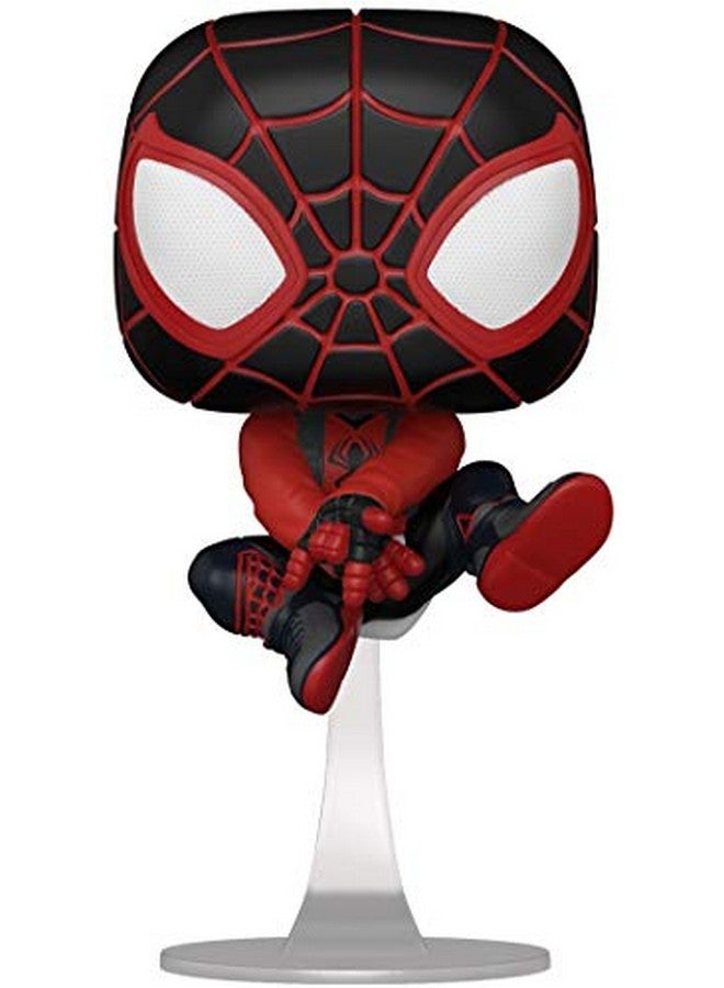 Funko ألعاب بوب: سبايدرمان من مارفل: مايلز موراليس مايلز بوديغا - Image 1