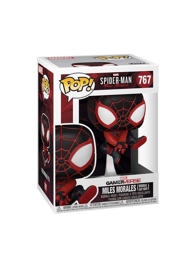 Funko ألعاب بوب: سبايدرمان من مارفل: مايلز موراليس مايلز بوديغا - Image 3