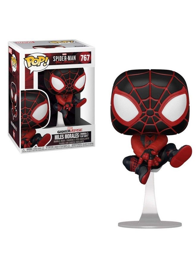 Funko ألعاب بوب: سبايدرمان من مارفل: مايلز موراليس مايلز بوديغا - Image 4