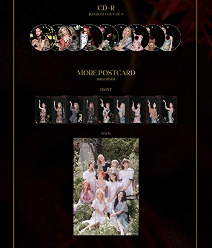 JYP Twice - More & More (9th Mini Album) Album+Extra Photocards Set (Random ver.) - Image 3