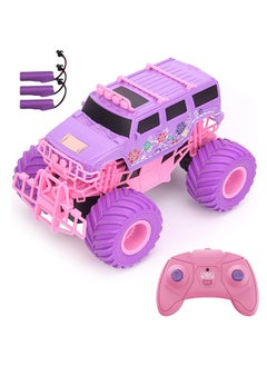 Pink SUV