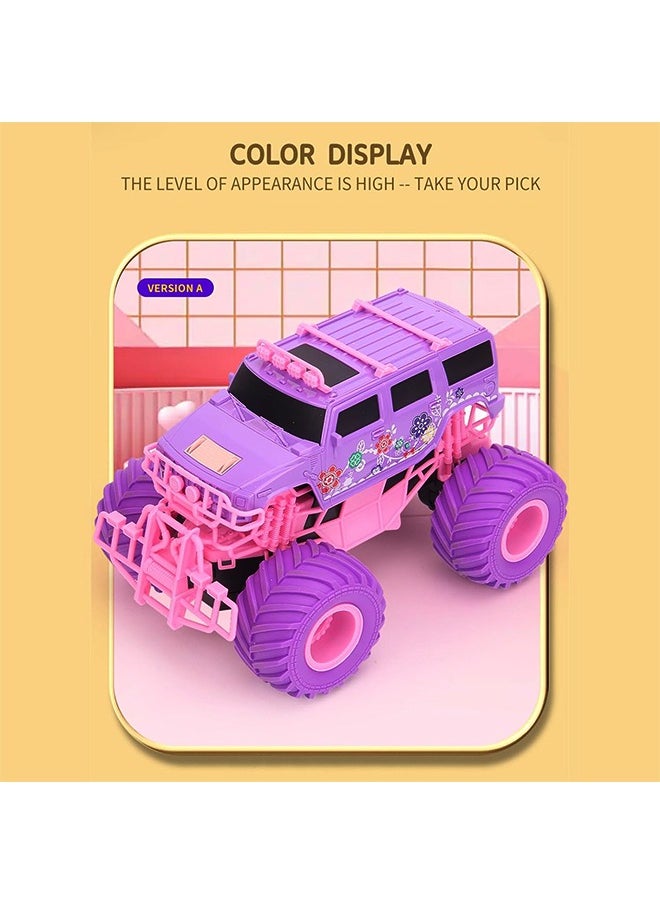 1:18 RC Car, Remote Control Car for Gifts Kids, 2.4 Ghz High Speed 20 Km/h RC Truck, All Terrains Pink Off Road for 4 5 6 7 8 9 Years Old Birthday Gifts for Kids& Adults - pzsku/ZA79D7A6D10FA29C362EEZ/45/_/1715655677/547e21ab-554a-4083-8589-f26424a27e4a