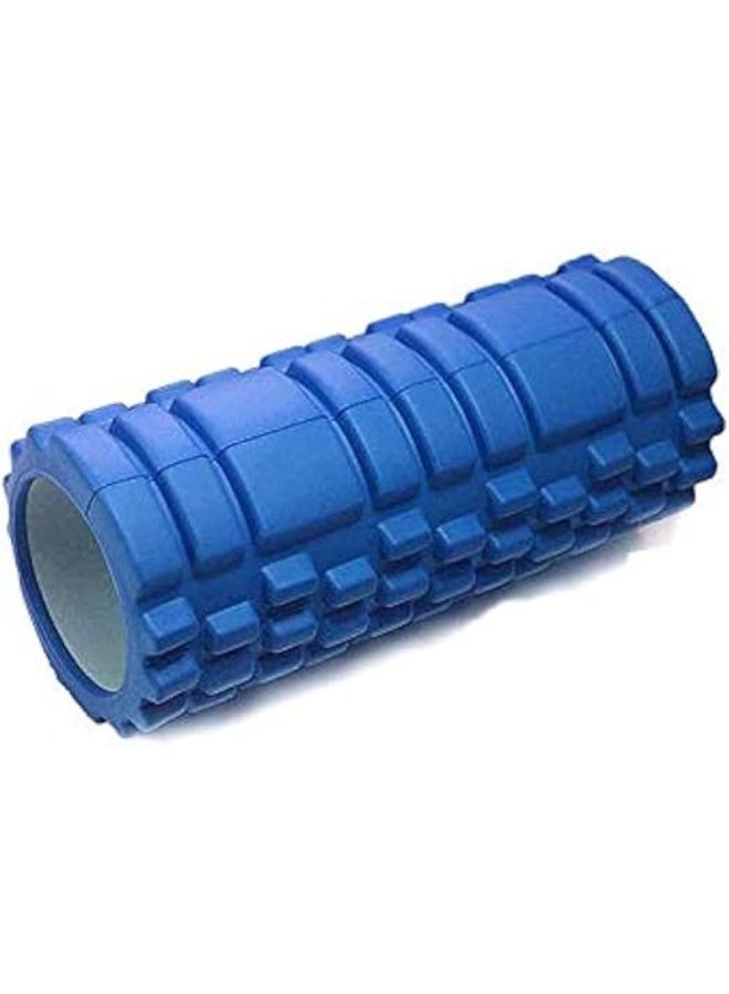 Massage Roller Yoga Pilates Column Massage Roller Fitness Equipment Exercise Body Massage Hollow Yoga Column Mace Floating Point Fitness Wheel - blue - Image 1