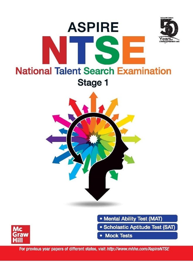 McGraw-Hill Education ASPIRE NTSE STAGE 1 