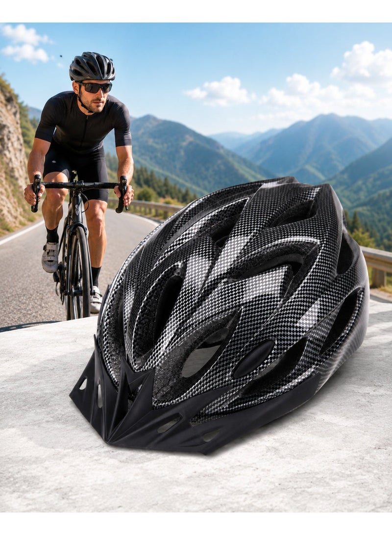SparkSprout 18 Vents Ultralight Integrally Molded helmet for bicycle,Unisex bicycle safety helmet, lightweight and breathable bike helmet, Cycling Helmet for outdoor riding, mountain biking and road cycling. - Image 1