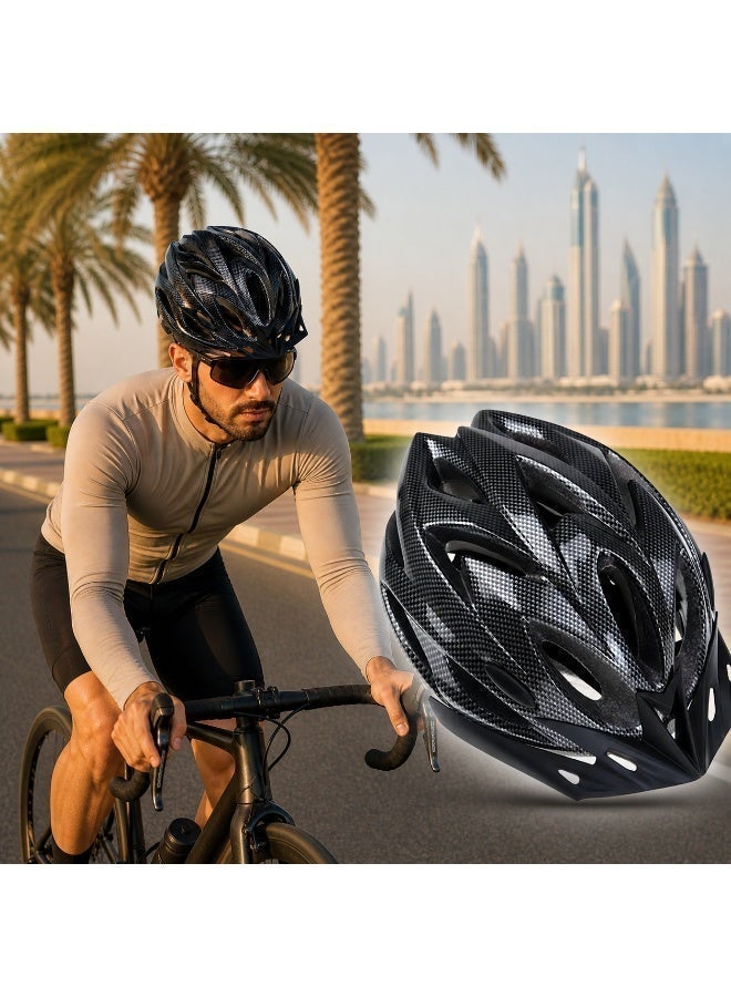 SparkSprout 18 Vents Ultralight Integrally Molded helmet for bicycle,Unisex bicycle safety helmet, lightweight and breathable bike helmet, Cycling Helmet for outdoor riding, mountain biking and road cycling. - Image 2