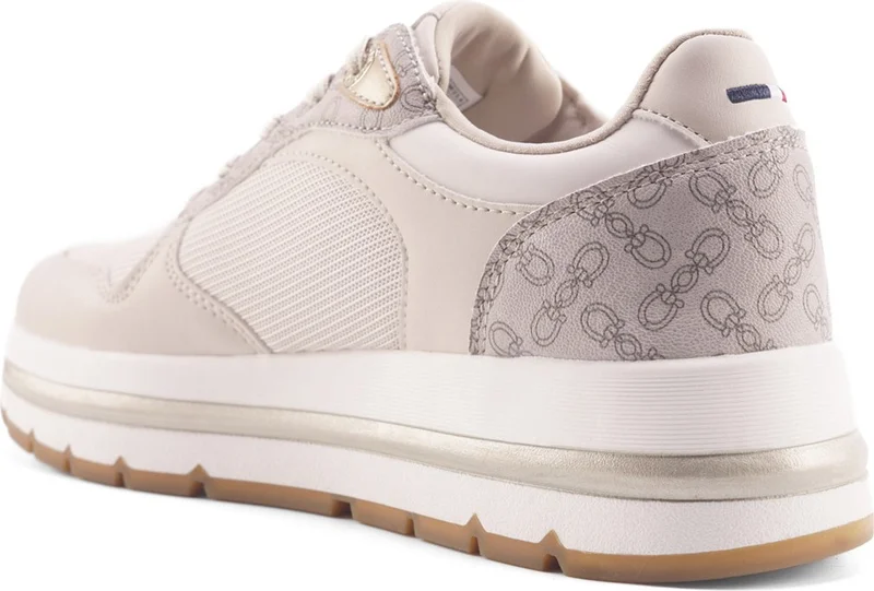 U.S. Polo Assn. Shery 5fx Beige Women's Sneakers