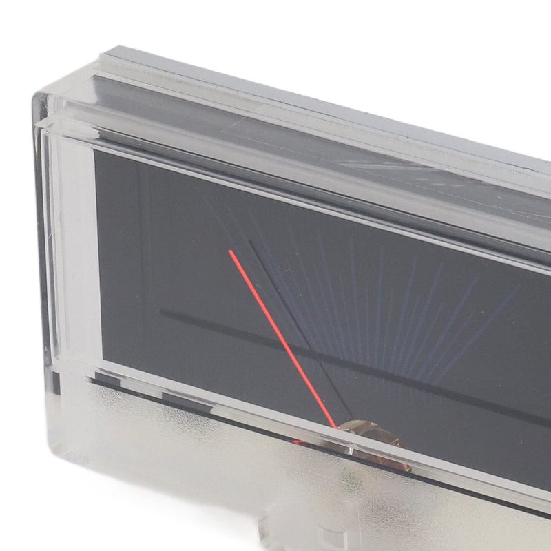 Blue LED Backlight VU Meter Audio Indicator with Red Pointer for DIY Car Audio Modification - Image 3
