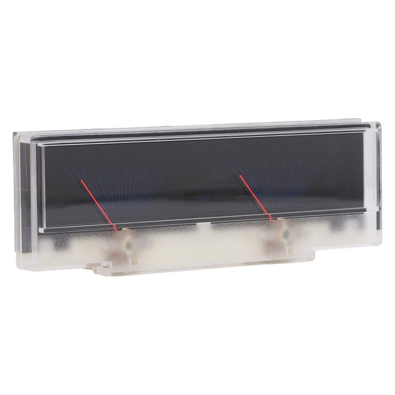 Blue LED Backlight VU Meter Audio Indicator with Red Pointer for DIY Car Audio Modification - Image 4