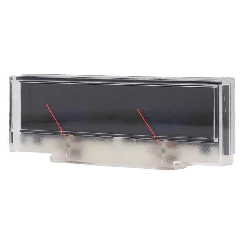 Blue LED Backlight VU Meter Audio Indicator with Red Pointer for DIY Car Audio Modification - Image 5