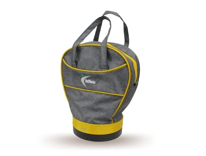Classis Golf Ball Bag (Holds 100 pcs Golf Balls) (Gray)