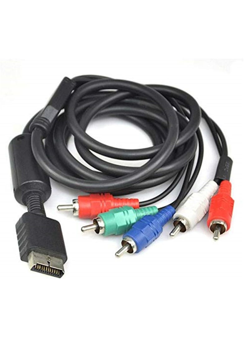 Component AV Cable AV Component Cable Cord Wire HDTV AV Audio Video Component Cable Cord for PS2 PS3  - Image 1